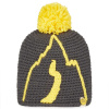 LA SPORTIVA Dorado Beanie, Carbon/Yellow - L
