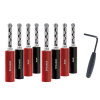Audioquest SureGrip 100 BFA Silver Banana (set 8 ks) - postříbřené