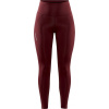 Dámské sportovní legíny CRAFT ADV Essence High Waist červená Velikost: XL