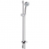 Hansgrohe Croma 100 Set sprchovej hlavice, 3 prúdy, tyče 0,90 m a hadice, chróm 27774000-HG