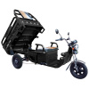 Gelis Elektrická nákladní tříkolka RIDER C06 (1000W, rychlost max. 25km/h) Barva: Černá