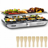 Elektrický gril Raclette Yoer 1400W 8 Ľudia + CD (Elektrický gril Raclette Yoer 1400W 8 Ľudia + CD)