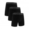 Under Armour Perf Cotton 6in 3Pack Black