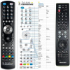 samsung ah59-01907c diaľkový ovládač náhradný kompatibilný