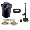 Tlakový filter Aqua Nova NPF-10 + 8 ďalších produktov (Set SET 21 Filter s UV lampou, jazierko do 4000L + Čerpadlo 2000l/h)