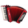 HOHNER Bravo II 48 red