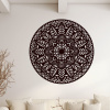 drevo zivota Drevená mandala na stenu INDIANA Farebný vzor: Čierna, Priemer: 95