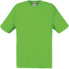 Fruit of the Loom Tričko Original T, krátký rukáv, pánské COT16108212213-lime 3XL Zelená lime