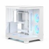 Fractal Pop 2 Vision/Midi Tower/Transpar./Biela FD-C-POV2A-03 Fractal Design