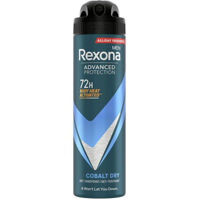 REXONA Men Maximum Protection Cobalt Antiperspirant v spreji 150 ml