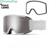 Snowboardové okuliare Smith Squad S white vapor | cp sun platinum+clear 24/25 - Odosielame do 24 hodín