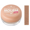 Essence Natural Matte Mousse Foundation penový make-up 01 16 g
