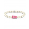 Thomas Sabo A2154-082-9-L15 Gold Bears Pearl Bracelet pink 15 cm