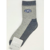 Detské obrázkové ponožky Aura.Via Basketbal (85% bavlna) šedá Veľkosť: 24 - 27