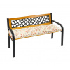 Bellatex Sedák prošívaný na lavici, Lísteček - 40x140cm