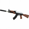 AK47 replika 73cm pružinová karabína s realistickým vzhľadom, ľahká a robustná