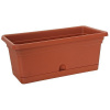 Kvetinac ICS MELISSA 40x20x16 cm, 6 lit, truhlik