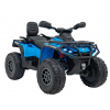 Detská elektrická štvorkolka Can-Am Outlander ATV 4x200W modrá