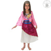 Mulan Shimmer Child - licenčný kostým - věk 3 - 4 roky - 95 - 115 cm