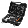 NEO TOOLS Sada priechodných zásuviek 1/4