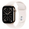 Apple Watch Series 11 GPS + Cellular 42mm Jet Black Aluminium Case with Black Sport Band - S/M MF834MP/A
