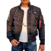 Alpha Industries Engine zimná bunda black Veľkosť: S, Farba: čierna