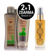 2+1 Zdarma! Biokera Argan kosmetická sada pro krásné vlasy (Dárek: Biokera Argan maska 200 ml)