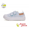 D.D. Step C096-51514A Sky Blue, Veľkosť obuvi 29+DD Step Dievčenské letné plátenky D.D.Step C096-51514A Sky Blue Kvietky, Veľkosť obuvi 29