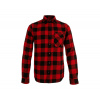 BENNON PIPPO JACKET RED/BLACK / Flanelová bunda - red/black M