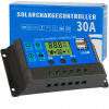 SOLÁRNY REGULÁTOR BLOW 30A SOLAR PANEL SMART ENERGY LCD USB OVLÁDAČ
