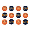 POPLATOK NA BÁBOVKY MUFFINKI sada na narodeniny 12ks - UTAH JAZZ NBA