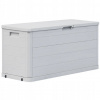 Záhradný box plast 280 l sivý