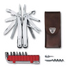 Victorinox 3.0235.L SwissTool Spirit X Plus v koženom puzdre