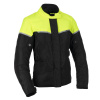 Bunda LONG WP, OXFORD SPARTAN, dámska (čierna/žltá fluo, veľ. 8)