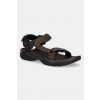 Teva sandále pánske nubukové Terra Fi 5 Universal Leather 1099442 hnedá EUR 40