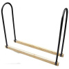STREND Stojan Homefire LR039, 114x90x31 cm, na krbové drevo