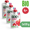 Good Gout BIO Jablko s malinou 3× 120 g