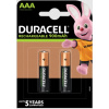 DURACELL Dobíjacia batéria Duracell, 900 mAh, 2 ks (AAA)