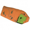 Boll Patrol Lite orange/lime do 155cm - pravý zip; Oranžová spacák