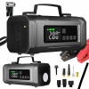 JUMP STARTER BOOSTER ŠTARTOVACÍ 2500A PD30W KOMPRESOR POWERBANK DÚCHADLO