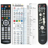 General DENON RC1073 - náhradní dálkový ovladač