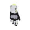 Rukavice XT-3 DRYSTAR INSULATED, ALPINESTARS (černé/tmavě šedé/světle šedé/žluté, vel. L)