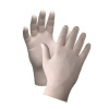 Rukavice latexové nepudrované biele veľ. S, 100 ks / ba