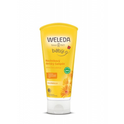 Nechtíkový detský šampón WELEDA 200 ml
