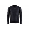 Craft Active Extreme X Wind LS Black/Granit pánské triko 1909692-99985 M