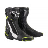 ALPINESTARS Topánky SMX Plus V2 (čierna/biela/žltá fluo, veľ. 46) 130