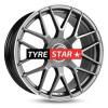 MAM GT1 7,5x17 5x100/112 ET45 PALLADIUM LIP POLISH