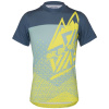 SILVINI detský dres Denni modrá/fluo 158-164