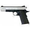 CyberGun airsoft pištoľ GBB Colt 1911 Rail Co2 Dual Tone
