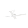 FARO MALLORCA 33350 51,2“ biela/biela/javor Reverzný stropný ventilátor